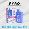 PYRO Vape 6000 Puffs 5% Ice Blueberry