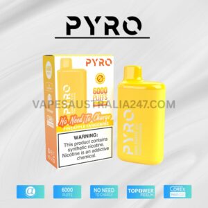 PYRO Vape 6000 Puffs 5% Cherry Cola