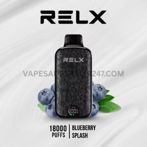 RELX Sparta 18000 Puffs Blueberry Splash