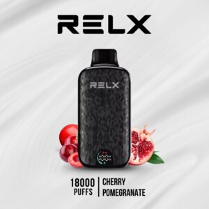 RELX Sparta 18000 Puffs Cherry Pomegranate