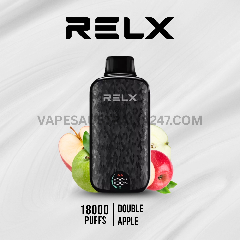 RELX Sparta 18000 Puffs Double Apple RELX Sparta 18000 Puffs Double Apple