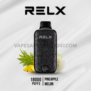 RELX Sparta 18000 Puffs Pineapple Melon