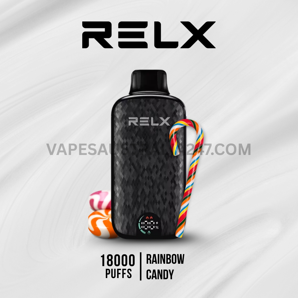 RELX Sparta 18000 Puffs Rainbow Candy RELX Sparta 18000 Puffs Rainbow Candy