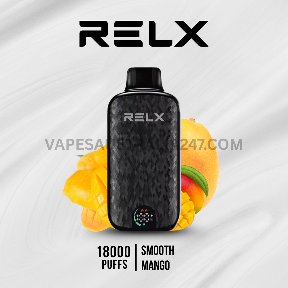 RELX Sparta 18000 Puffs Smooth Mango RELX Sparta 18000 Puffs Smooth Mango