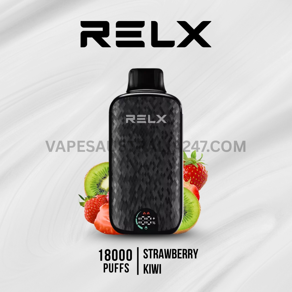 RELX Sparta 18000 Puffs Strawberry Kiwi RELX Sparta 18000 Puffs Strawberry Kiwi