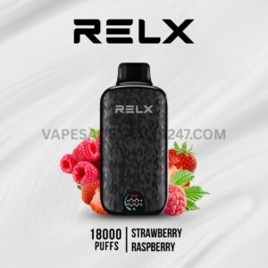 RELX Sparta 18000 Puffs Strawberry Raspberry