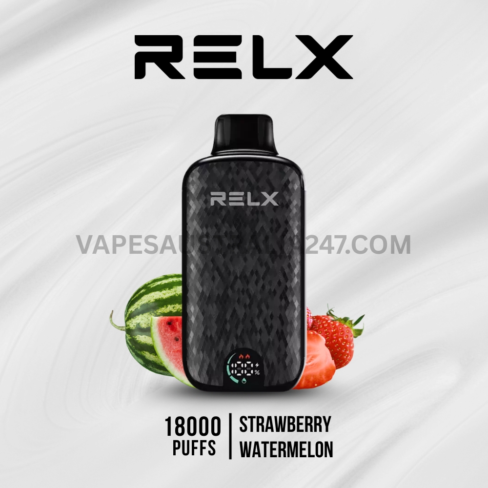 RELX Sparta 18000 Puffs Strawberry Watermelon RELX Sparta 18000 Puffs Strawberry Watermelon