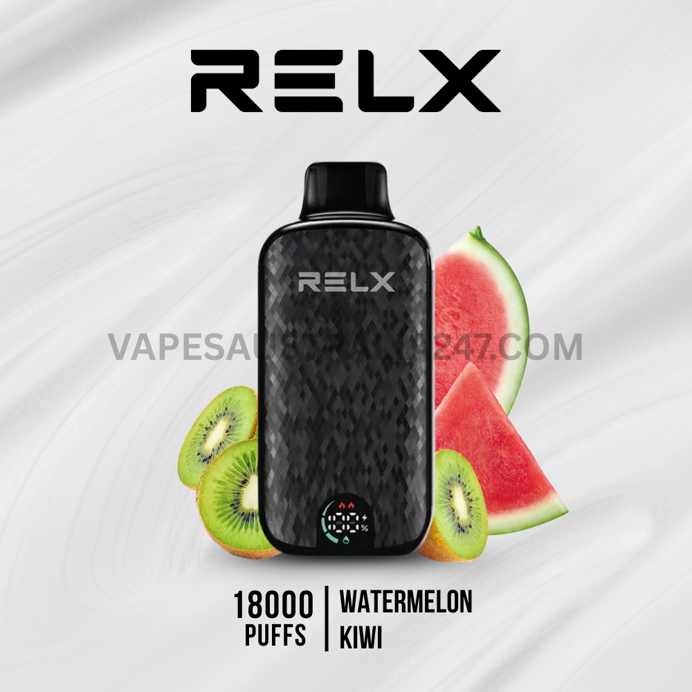 RELX Sparta 18000 Puffs Watermelon Kiwi RELX Sparta 18000 Puffs Watermelon Kiwi