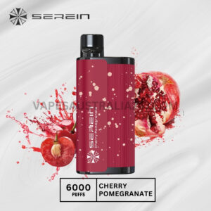 SEREIN Hunter 6000 Puffs Cherry Pomegranate