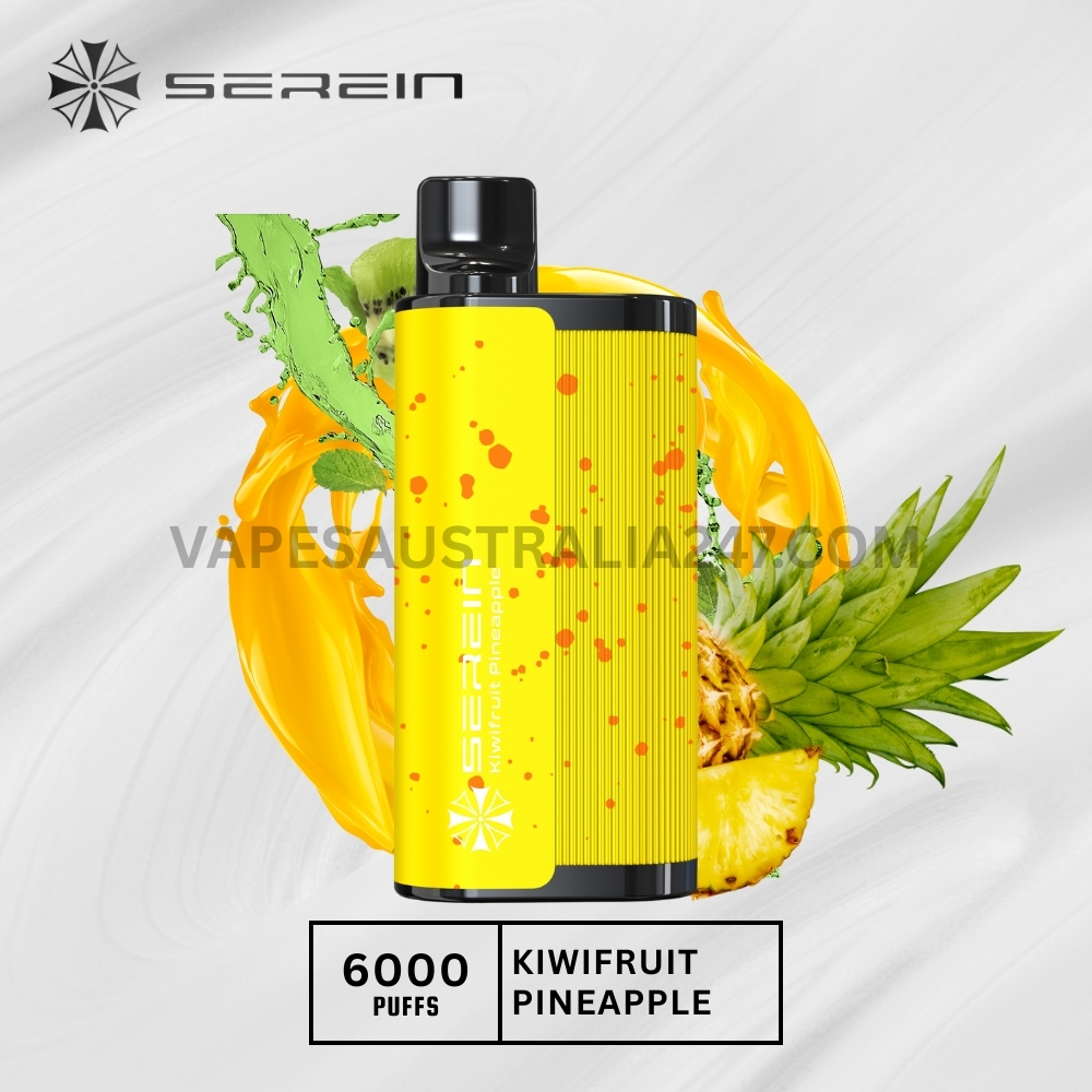 SEREIN Hunter 6000 Puffs Kiwifruit Pineapple SEREIN Hunter 6000 Puffs Kiwifruit Pineapple