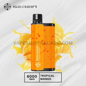 SEREIN Hunter 6000 Puffs Tropical Mango