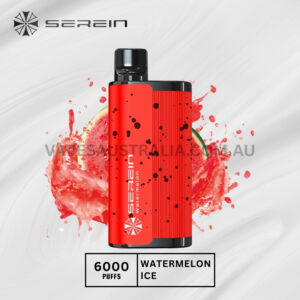 SEREIN Hunter 6000 Puffs Watermelon Ice