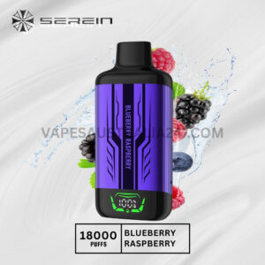 SEREIN MechPro 18000 Puffs Blueberry Raspberry