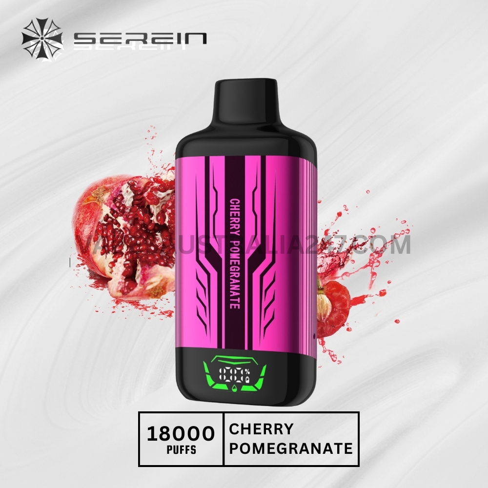 SEREIN MechPro 18000 Puffs Cherry Pomegranate SEREIN MechPro 18000 Puffs Cherry Pomegranate