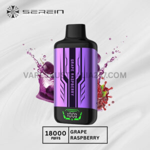 SEREIN MechPro 18000 Puffs Grape Raspberry