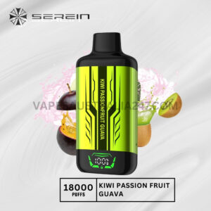 SEREIN MechPro 18000 Puffs Kiwi Passion Fruit Guava