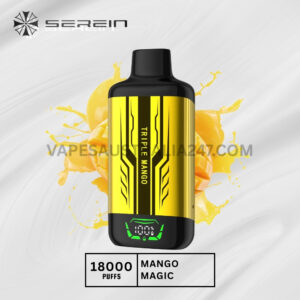 SEREIN MechPro 18000 Puffs Mango Magic