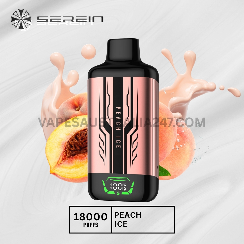 SEREIN MechPro 18000 Puffs Peach Ice SEREIN MechPro 18000 Puffs Peach Ice