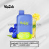 Vapsolo Twins 20000 Puffs Blue Razz Lemonade Lemon Lime