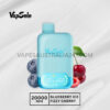 Vapsolo Twins 20000 Puffs Blueberry Ice Fizzy Cherry