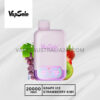 Vapsolo Twins 20000 Puffs Grape Ice Strawberry Kiwi