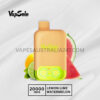 Vapsolo Twins 20000 Puffs Lemon Lime Watermelon