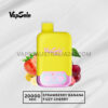 Vapsolo Twins 20000 Puffs Strawberry Banana Fizzy Cherry