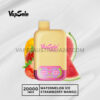 Vapsolo Twins 20000 Puffs Watermelon Ice Strawberry Mango