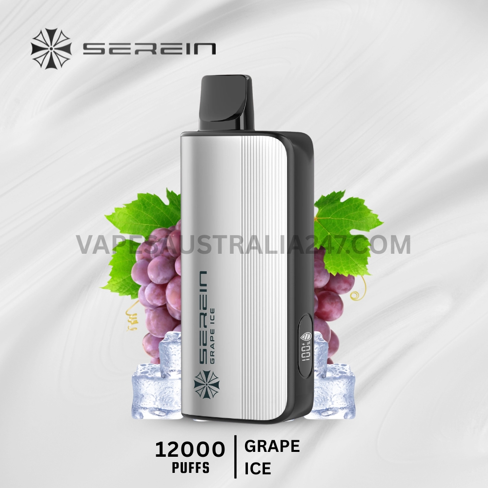 SEREIN Mech 12000 Puffs Grape Ice SEREIN Mech 12000 Puffs Grape Ice