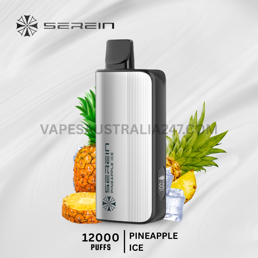 SEREIN Mech 12000 Puffs Pineapple Ice SEREIN Mech 12000 Puffs Pineapple Ice