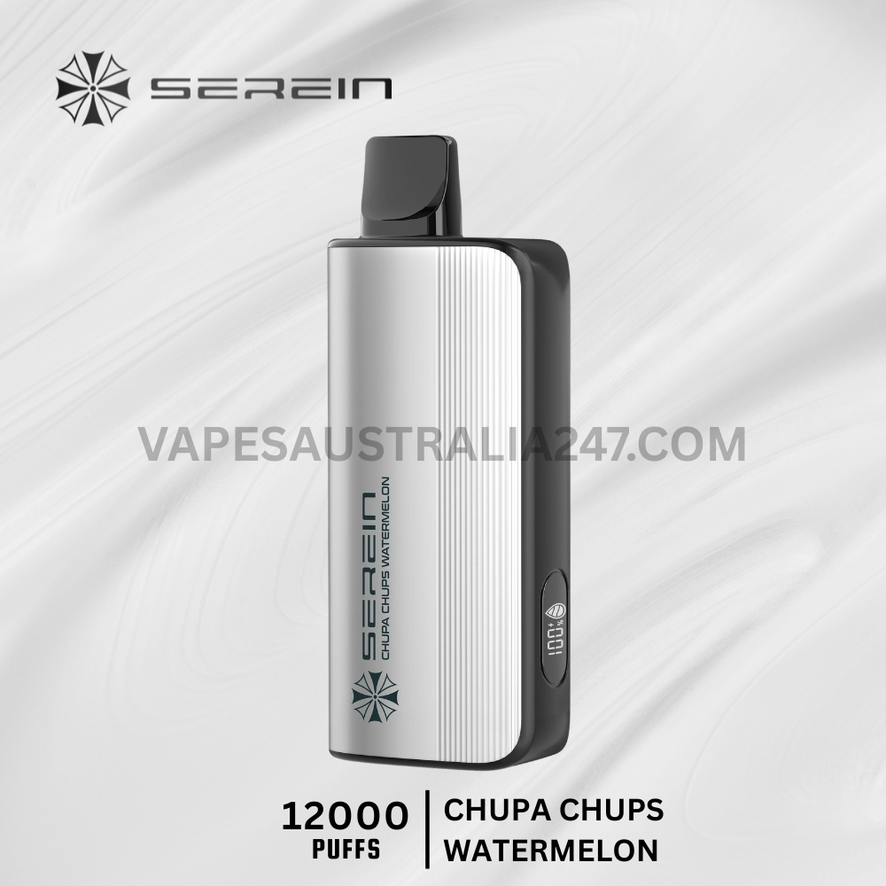 SEREIN Mech 12000 Puffs Chuppa Chupps Watermelon SEREIN Mech 12000 Puffs Chuppa Chupps Watermelon