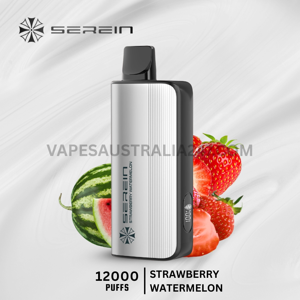 SEREIN Mech 12000 Puffs Strawberry Watermelon SEREIN Mech 12000 Puffs Strawberry Watermelon