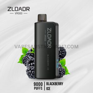 ZLOADR V9000 Blackberry Ice