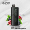 ZLOADR V9000 Blackberry Pomegranate Cherry Ice