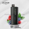 ZLOADR V9000 Bluberry Raspberry Ice