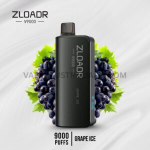ZLOADR V9000 Grape Ice