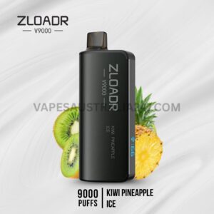 ZLOADR V9000 Kiwi Pineapple Ice