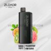 ZLOADR V9000 Passionfruit Kiwi Guava