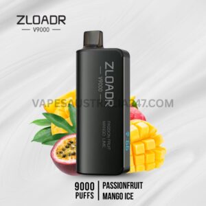 ZLOADR V9000 Passionfruit Mango Lime