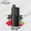ZLOADR V9000 Raspberry Grape