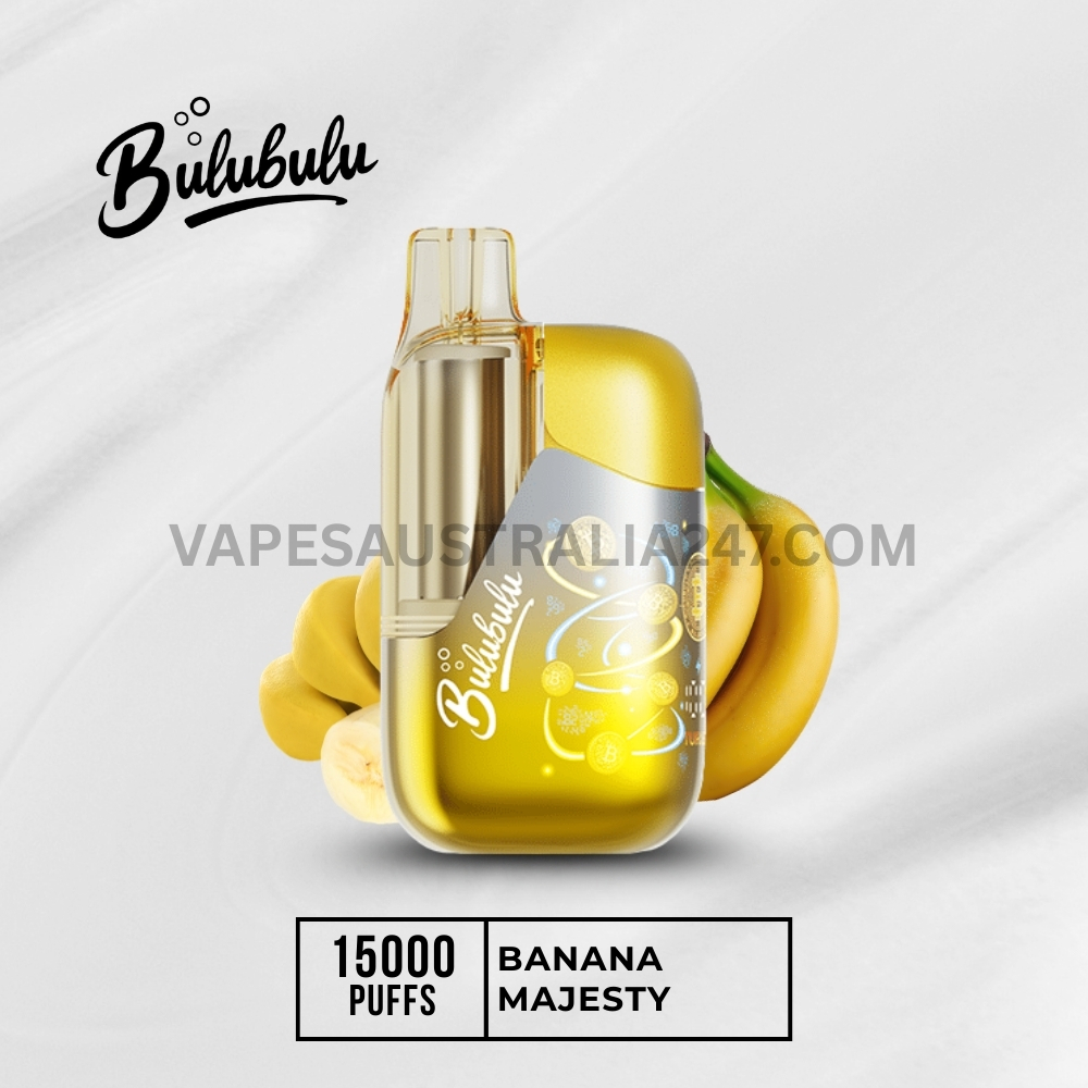 BULUBULU 15000 Puffs Banana Majesty BULUBULU 15000 Puffs Banana Majesty