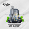 BULUBULU 15000 Puffs Blackberry Fabulous