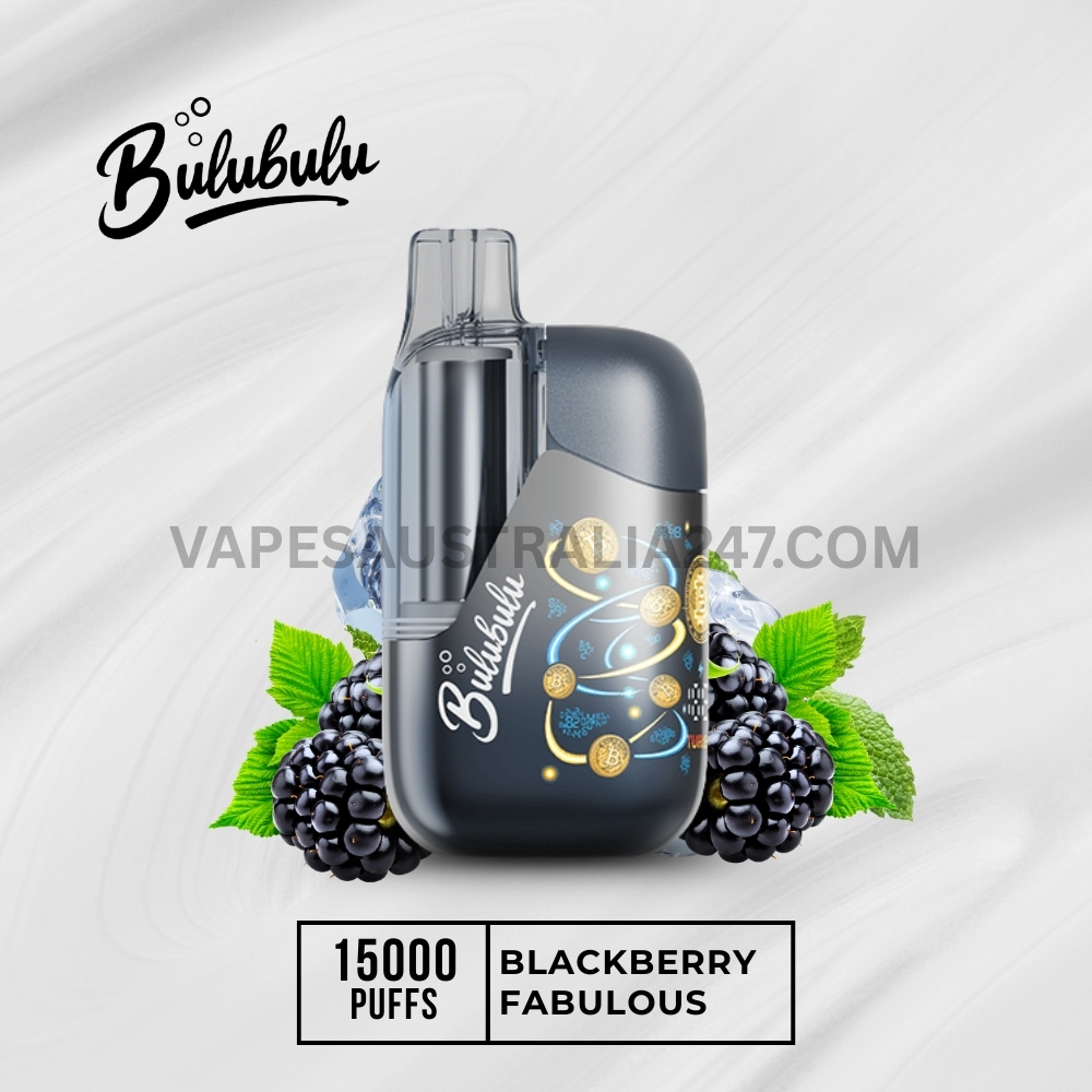 BULUBULU 15000 Puffs Blackberry Fabulous BULUBULU 15000 Puffs Blackberry Fabulous