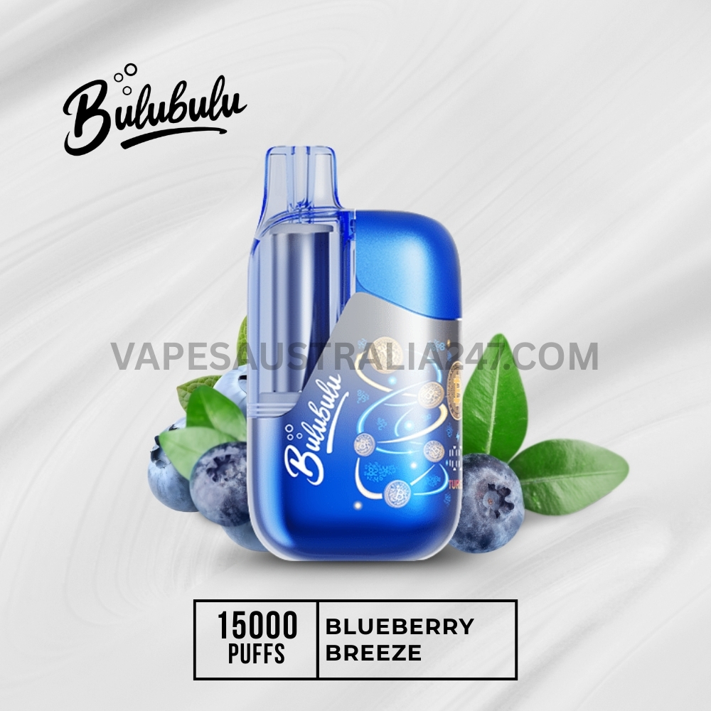 BULUBULU 15000 Puffs Blueberry Breeze BULUBULU 15000 Puffs Blueberry Breeze