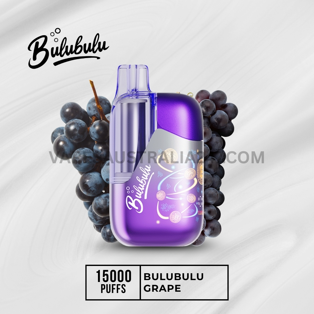 BULUBULU 15000 Puffs Bulubulu Grape BULUBULU 15000 Puffs Bulubulu Grape