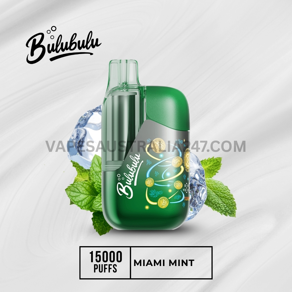 BULUBULU 15000 Puffs Miami Mint BULUBULU 15000 Puffs Miami Mint