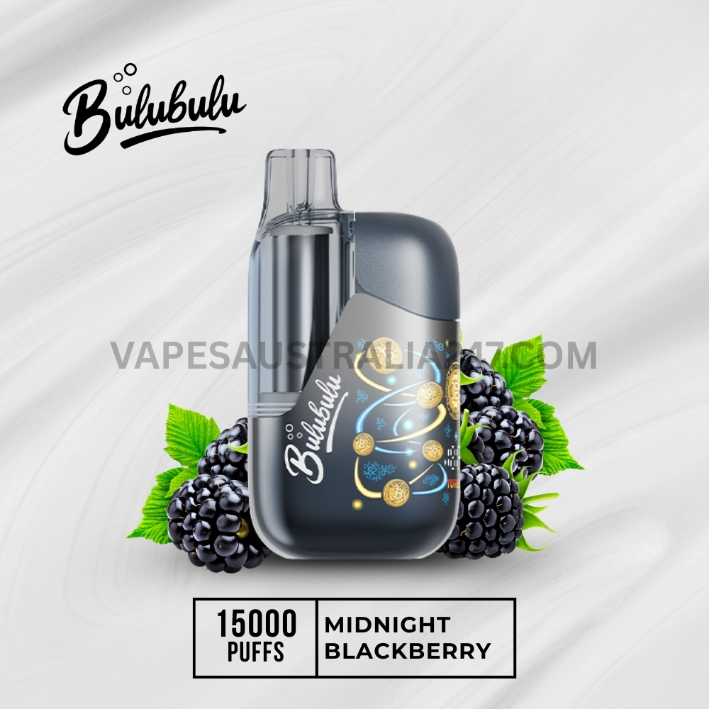 BULUBULU 15000 Puffs Midnight Blackberry BULUBULU 15000 Puffs Midnight Blackberry