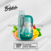 BULUBULU 15000 Puffs Passion Fruit Mango