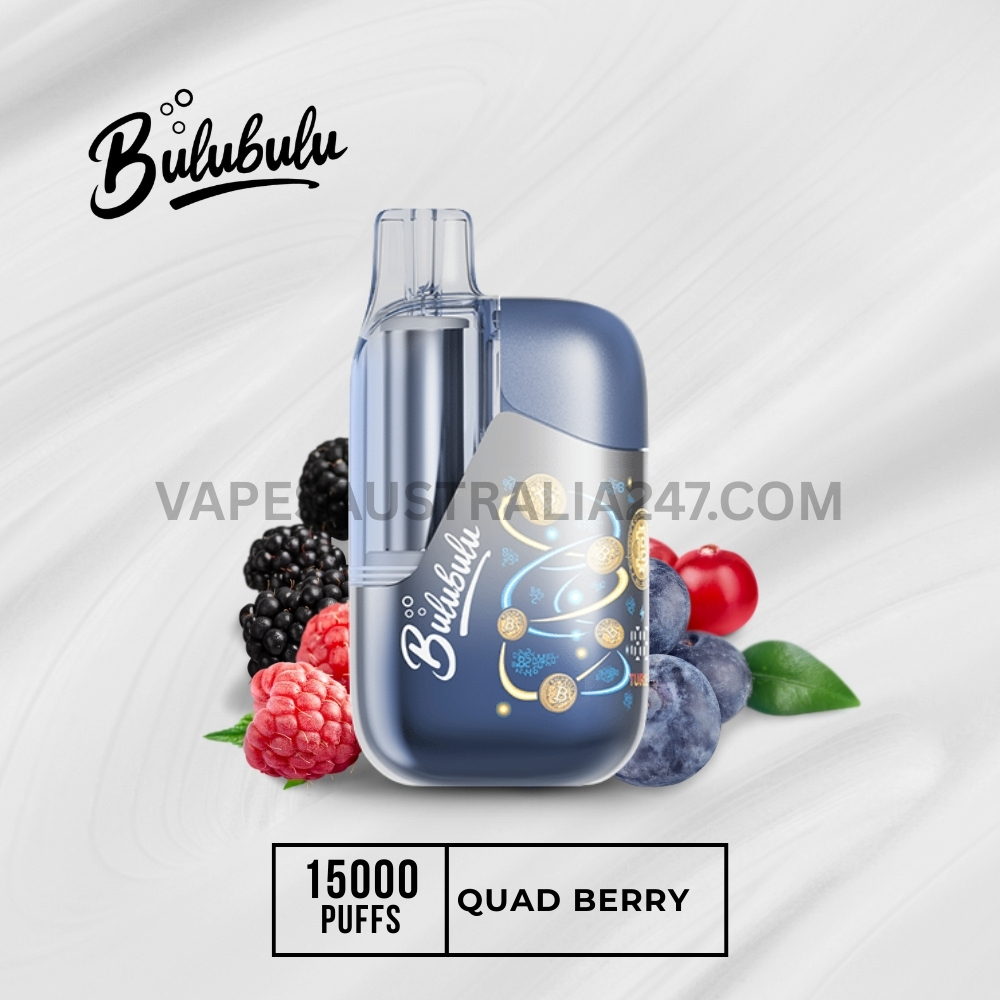 BULUBULU 15000 Puffs Quad Berry BULUBULU 15000 Puffs Quad Berry