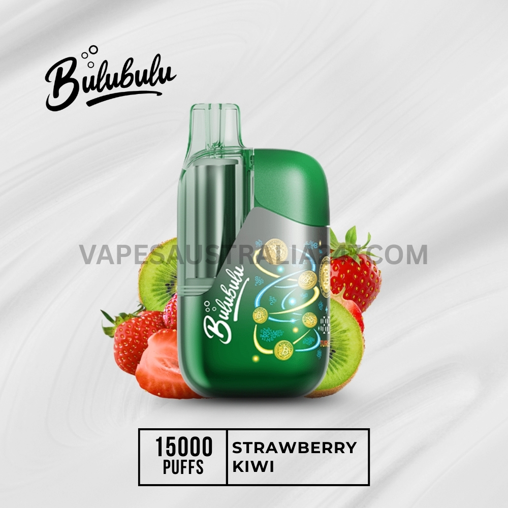 BULUBULU 15000 Puffs Strawberry Kiwi BULUBULU 15000 Puffs Strawberry Kiwi